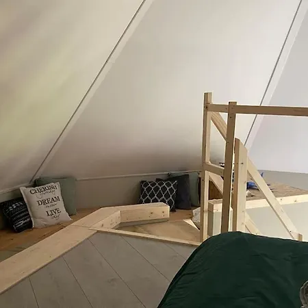 Unique 2-floor Tower Loft Penthouse Heemskerk