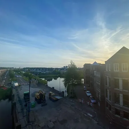 Unique 2-floor Tower Loft Penthouse Apartment *