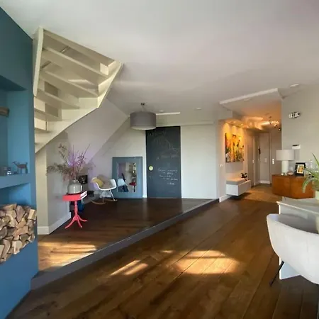 Apartment Unique 2-floor Tower Loft Penthouse *