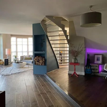 Unique 2-floor Tower Loft Penthouse Apartment