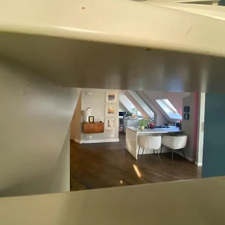 Apartment Unique 2-floor Tower Loft Penthouse Heemskerk