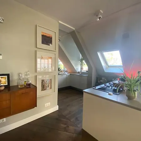 Unique 2-floor Tower Loft Penthouse * Heemskerk