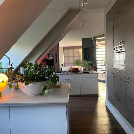 Apartment Unique 2-floor Tower Loft Penthouse