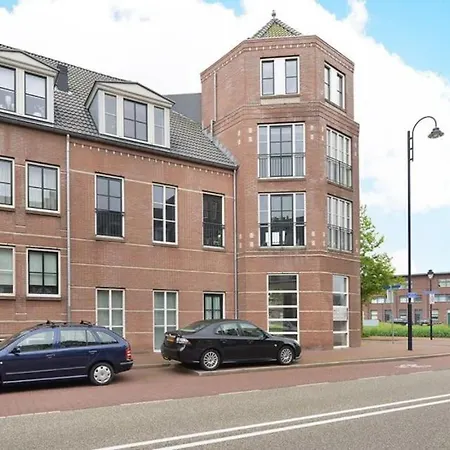 Unique 2-floor Tower Loft Penthouse Apartment Heemskerk
