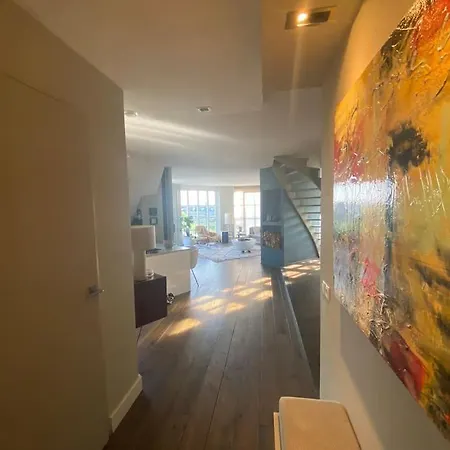 Unique 2-floor Tower Loft Penthouse Heemskerk