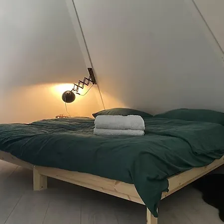 Unique 2-floor Tower Loft Penthouse Apartment