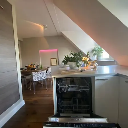 Apartment Unique 2-floor Tower Loft Penthouse