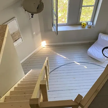 Apartment Unique 2-floor Tower Loft Penthouse *