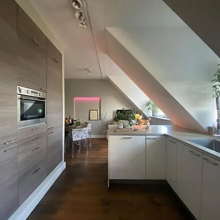 Unique 2-floor Tower Loft Penthouse Apartment *