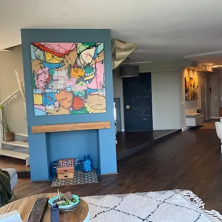 Apartment Unique 2-floor Tower Loft Penthouse *
