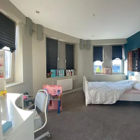 Unique 2-floor Tower Loft Penthouse Apartment Heemskerk