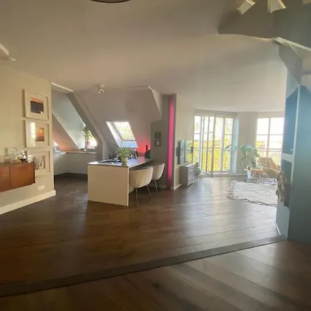 Apartment Unique 2-floor Tower Loft Penthouse Heemskerk
