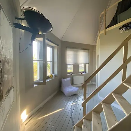 Unique 2-floor Tower Loft Penthouse Heemskerk