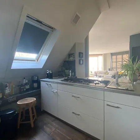 Unique 2-floor Tower Loft Penthouse
