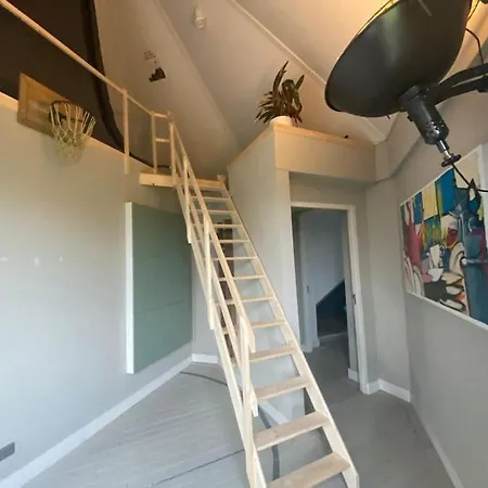 Unique 2-floor Tower Loft Penthouse *