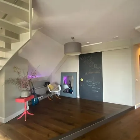 Unique 2-floor Tower Loft Penthouse