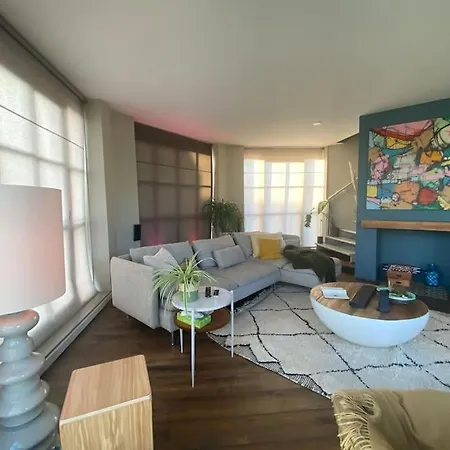 Apartment Unique 2-floor Tower Loft Penthouse Heemskerk
