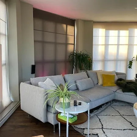 Unique 2-floor Tower Loft Penthouse Heemskerk