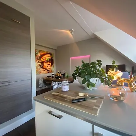 Unique 2-floor Tower Loft Penthouse Apartment