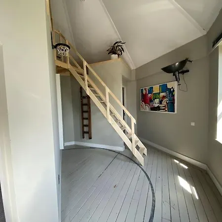 Unique 2-floor Tower Loft Penthouse Apartment *