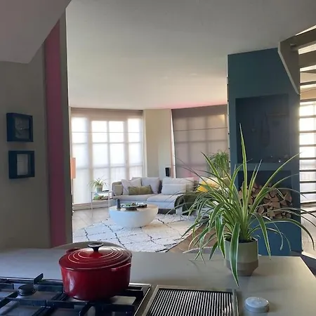 Unique 2-floor Tower Loft Penthouse Apartment